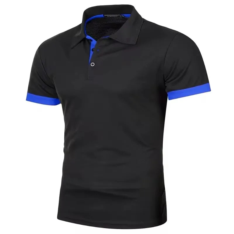 Men's Athletic Polo Shirt – Quick-Dry Sport Top