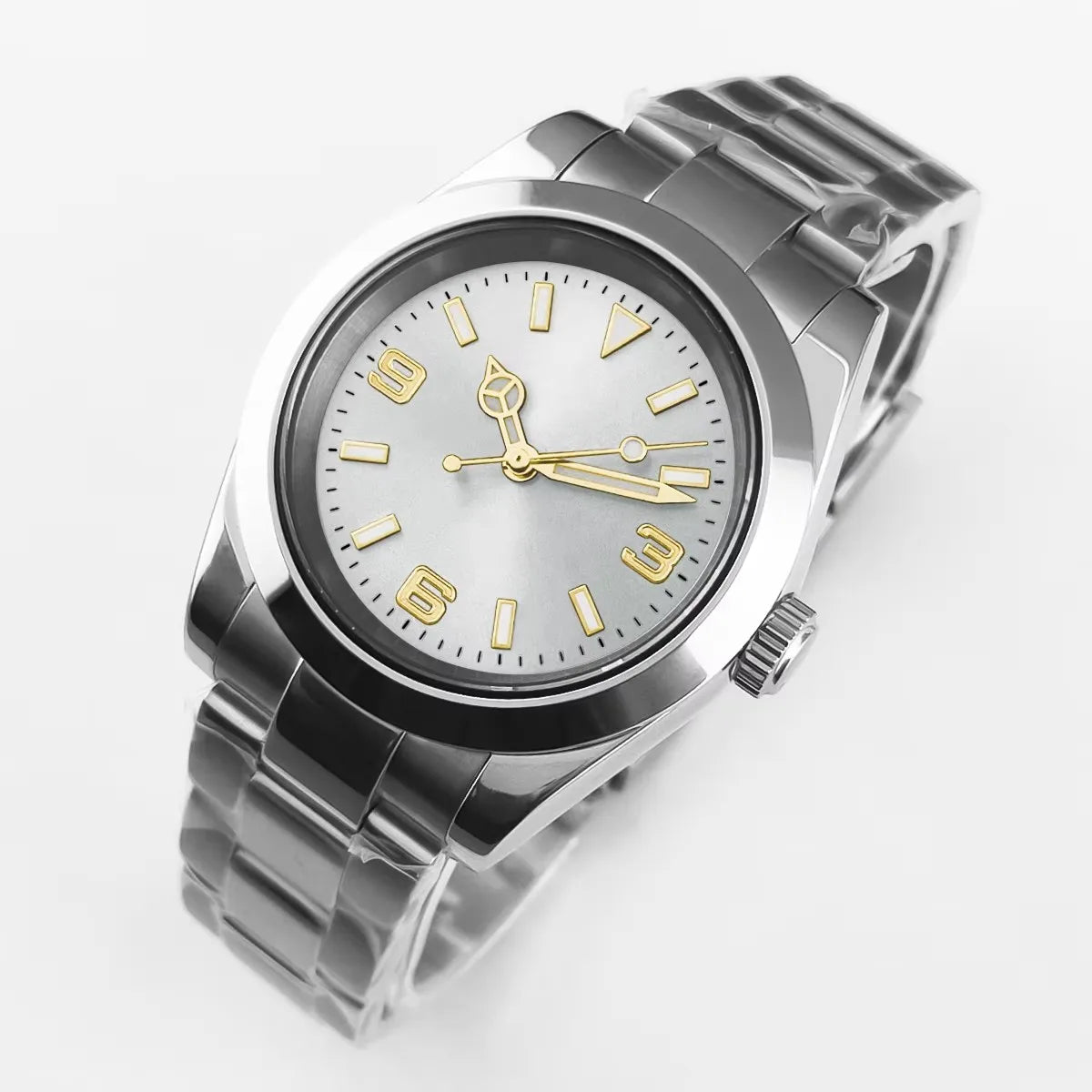 Men's Automatic Mechanical Watch – Sapphire Crystal Dress Watch