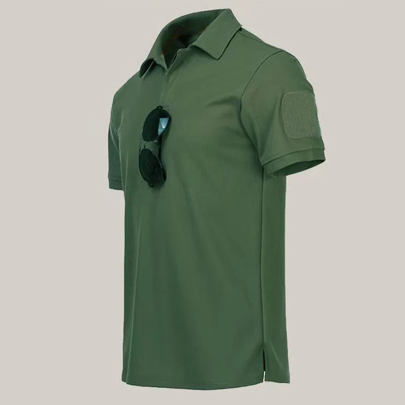 Men's Combat Tactical Shirt – Quick-Dry Breathable Pullover