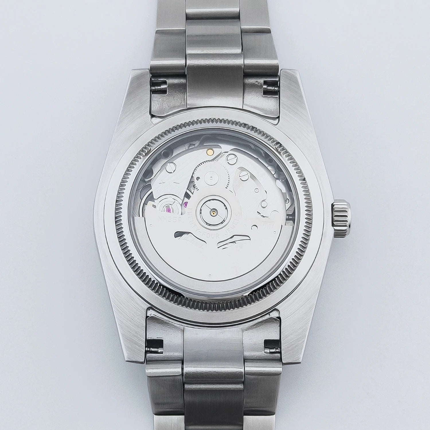Men's Automatic Mechanical Watch – Sapphire Crystal Dress Watch