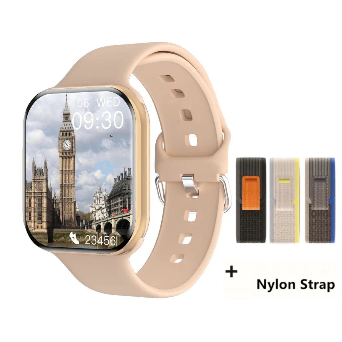 Smart Watch – Body Temperature, NFC & Always-On GPS Display