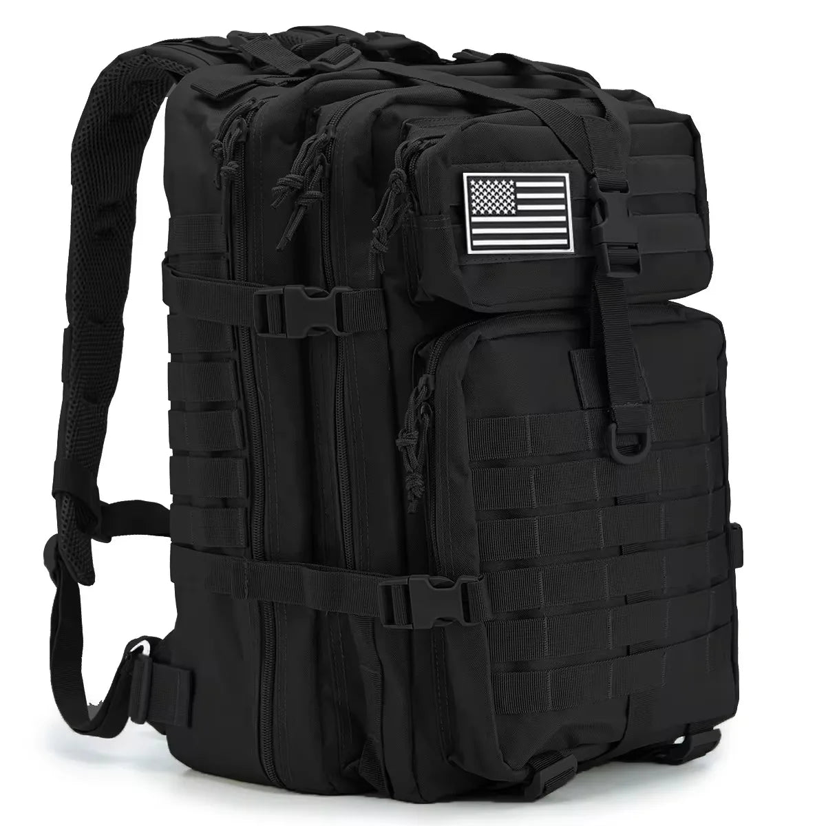 Men's Tactical Backpack – 30L/50L Hiking & Travel Rucksack