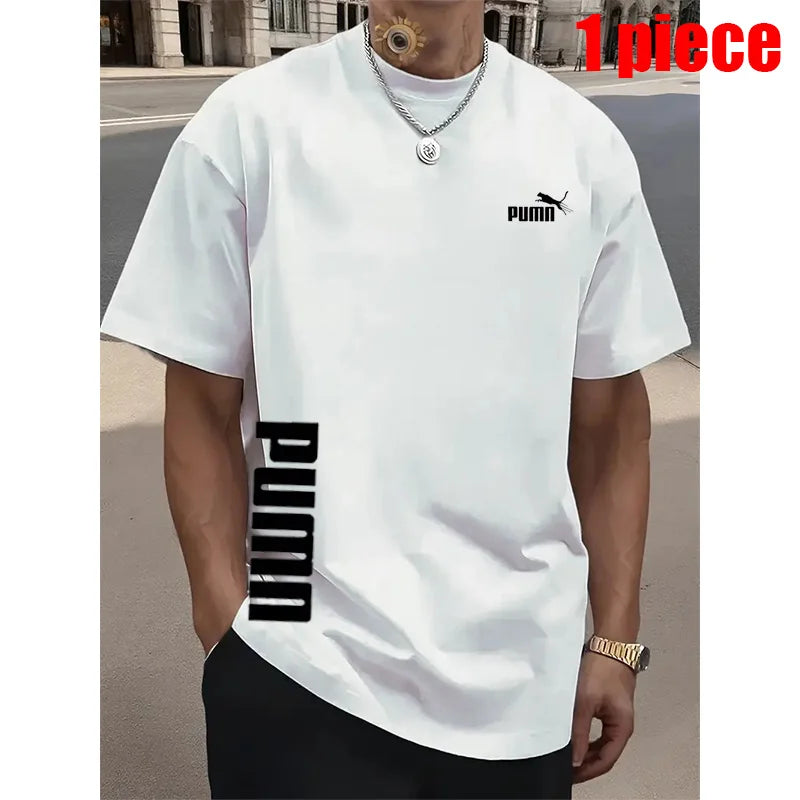Men's Quick-Dry Mesh T-Shirts – Crew Neck Sports Tee (Pack)