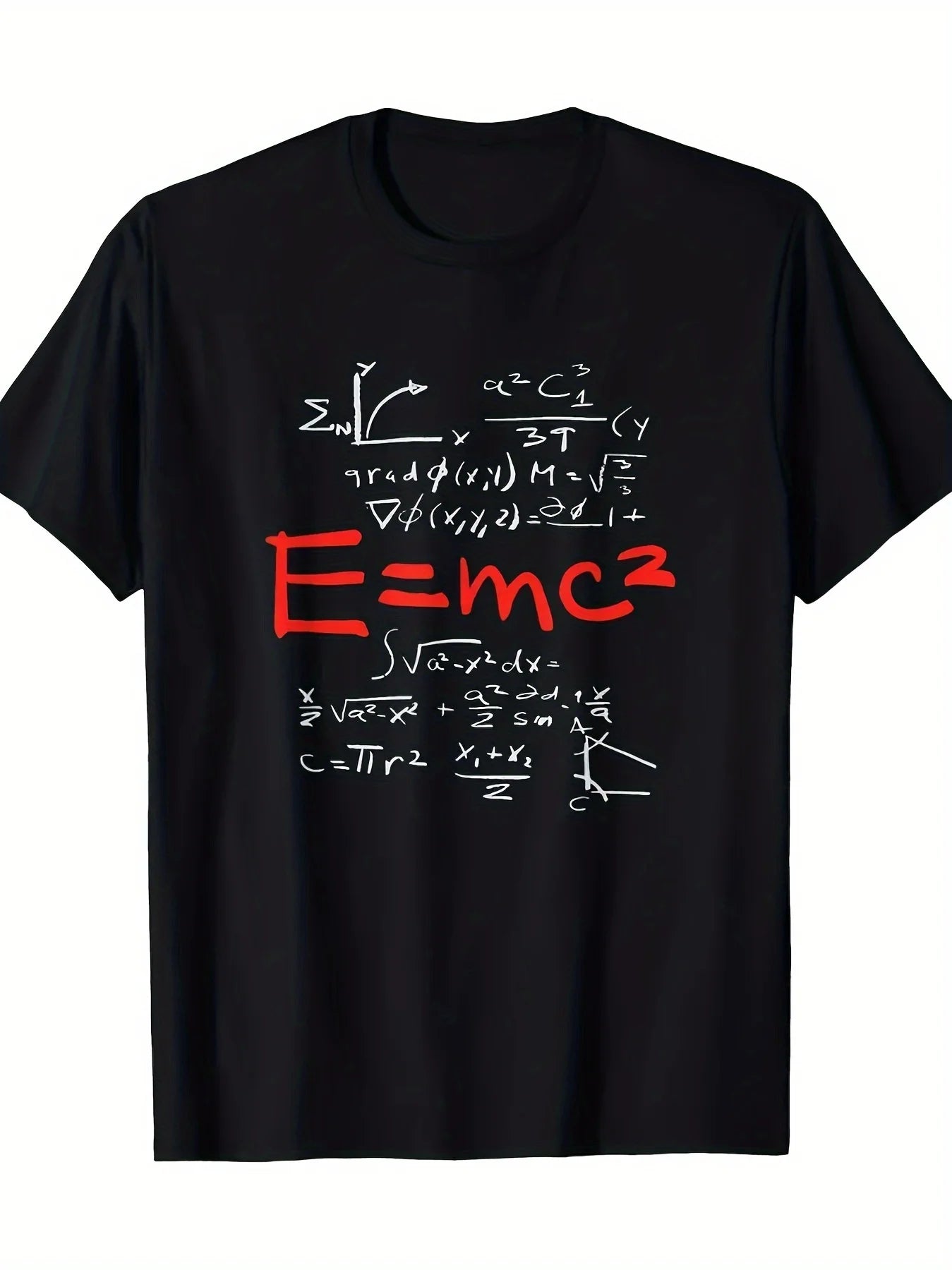 Men's Physics Print T-Shirt – Equation Graphic Tee