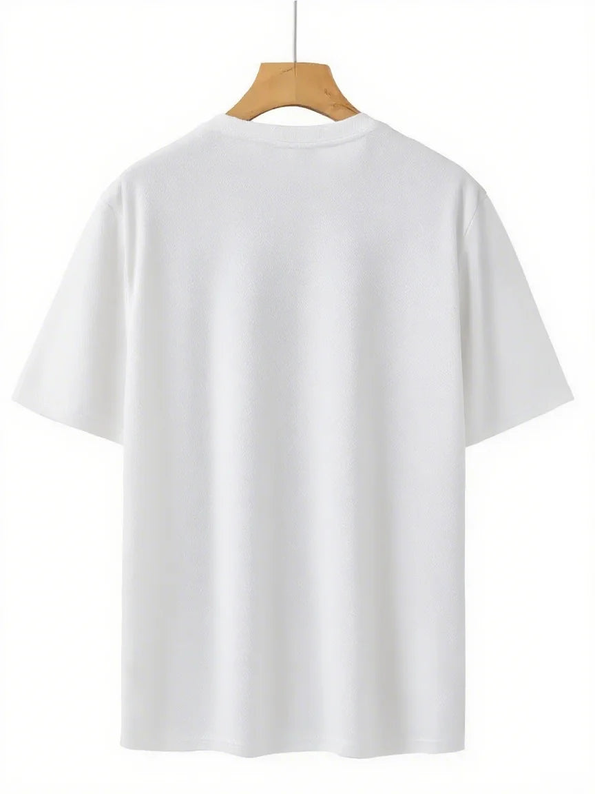 Men's Quick-Dry Mesh T-Shirts – Crew Neck Sports Tee (Pack)