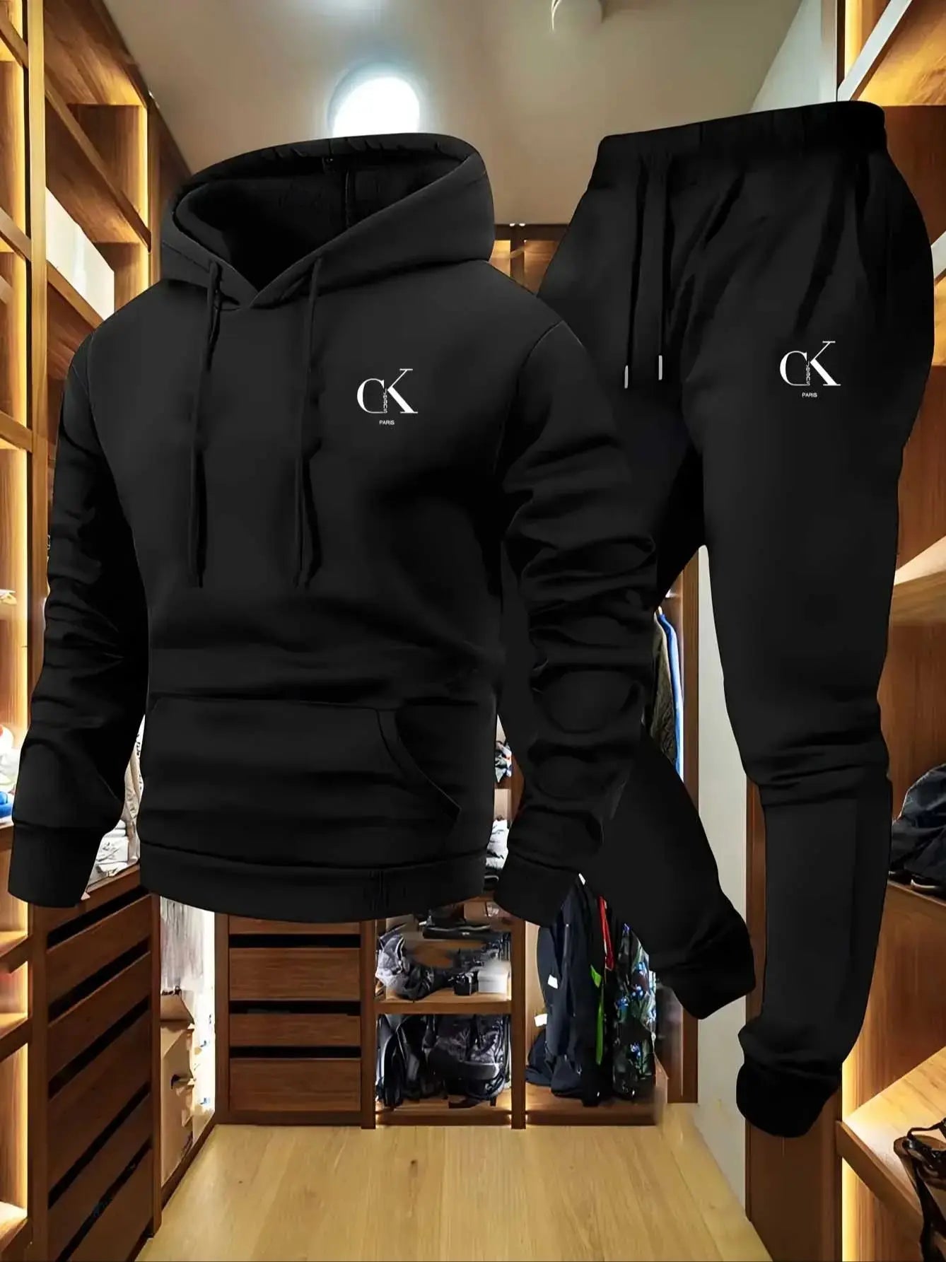 Men's Hoodie & Sweatpants Set – Casual Loungewear Co-Ord
