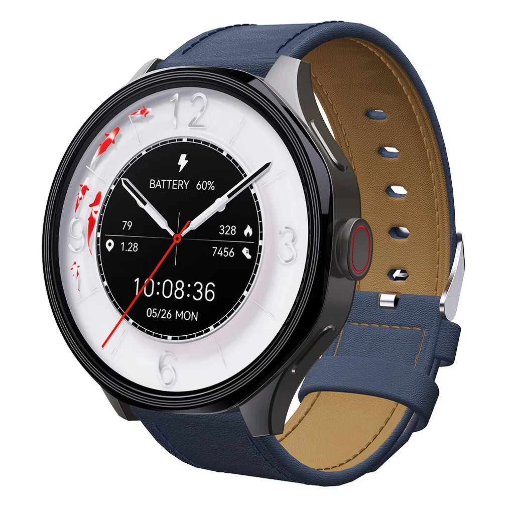 4G AMOLED Smart Watch – GPS, Bluetooth Calling, 32GB Storage