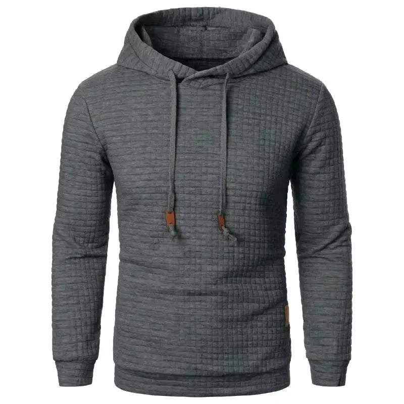 Men's Oversized Zip Hoodie – Warm Casual Sweatshirt