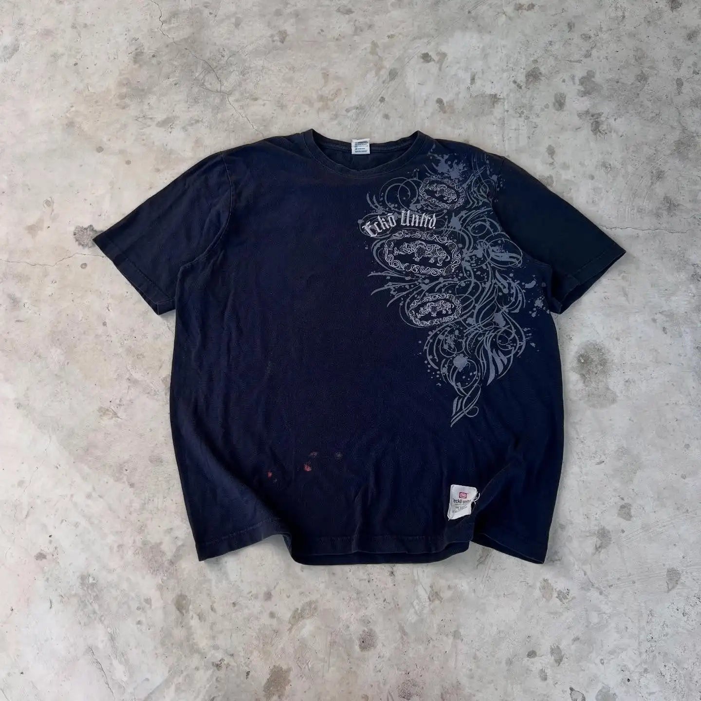 Men's Skull Print Graphic T-Shirt – Glow-in-the-Dark Streetwear Tee