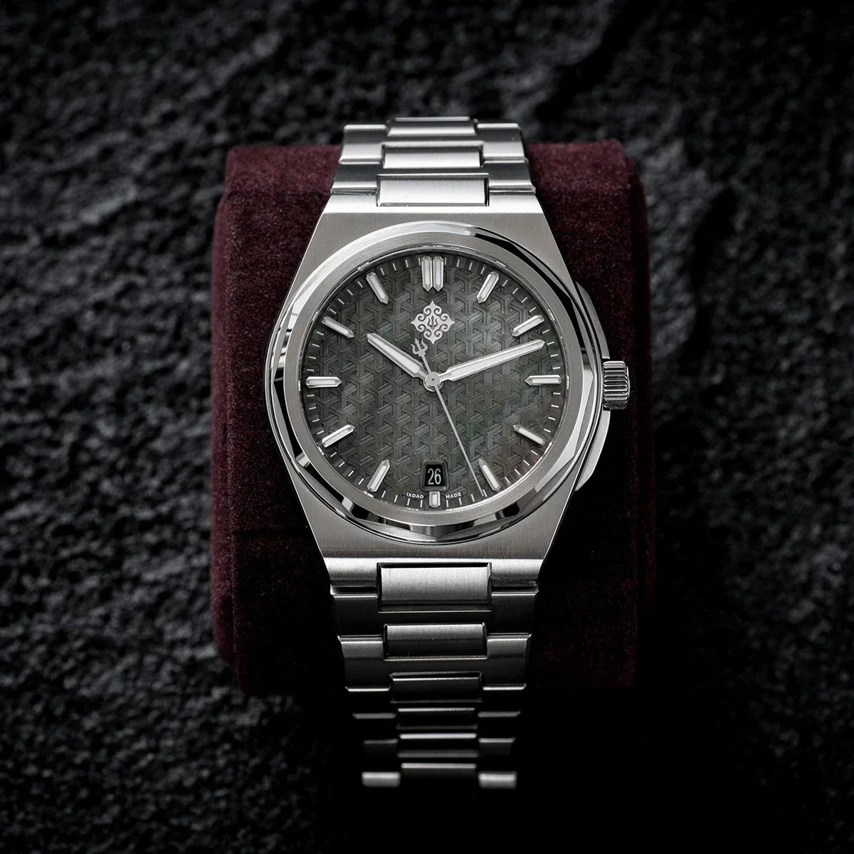 Men's Automatic Mechanical Watch – Sapphire Crystal, 10 Bar Water Resistance