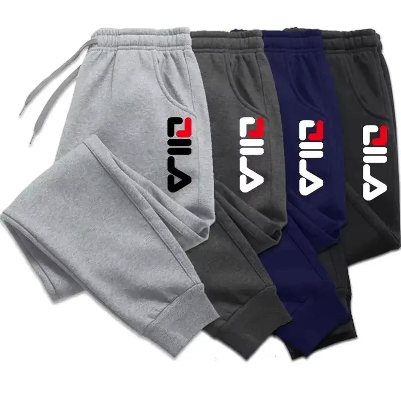 Men's Fleece Joggers – Drawstring Gym & Running Sweatpants