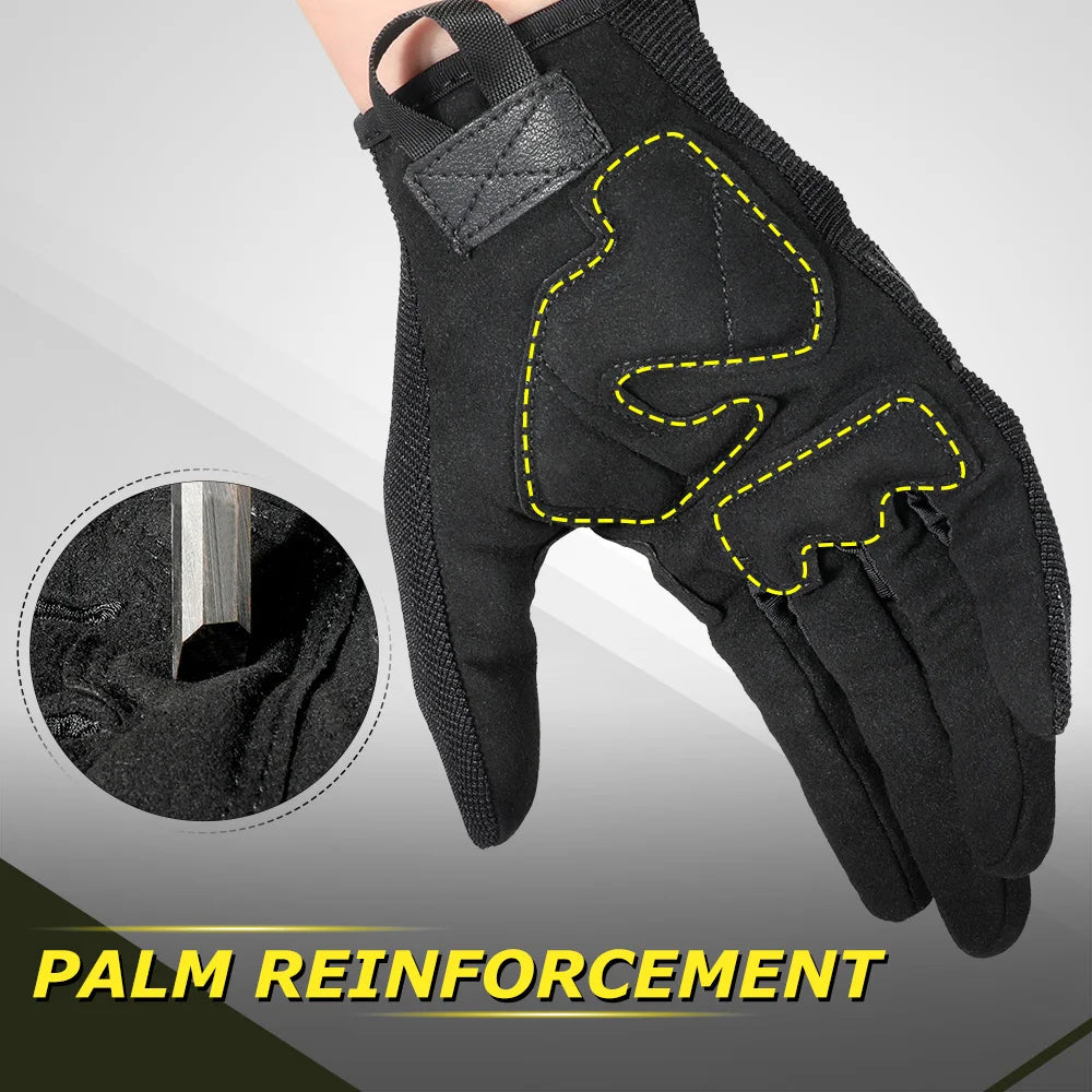 Tactical Touchscreen Gloves – Non-Slip Outdoor Sports Gloves