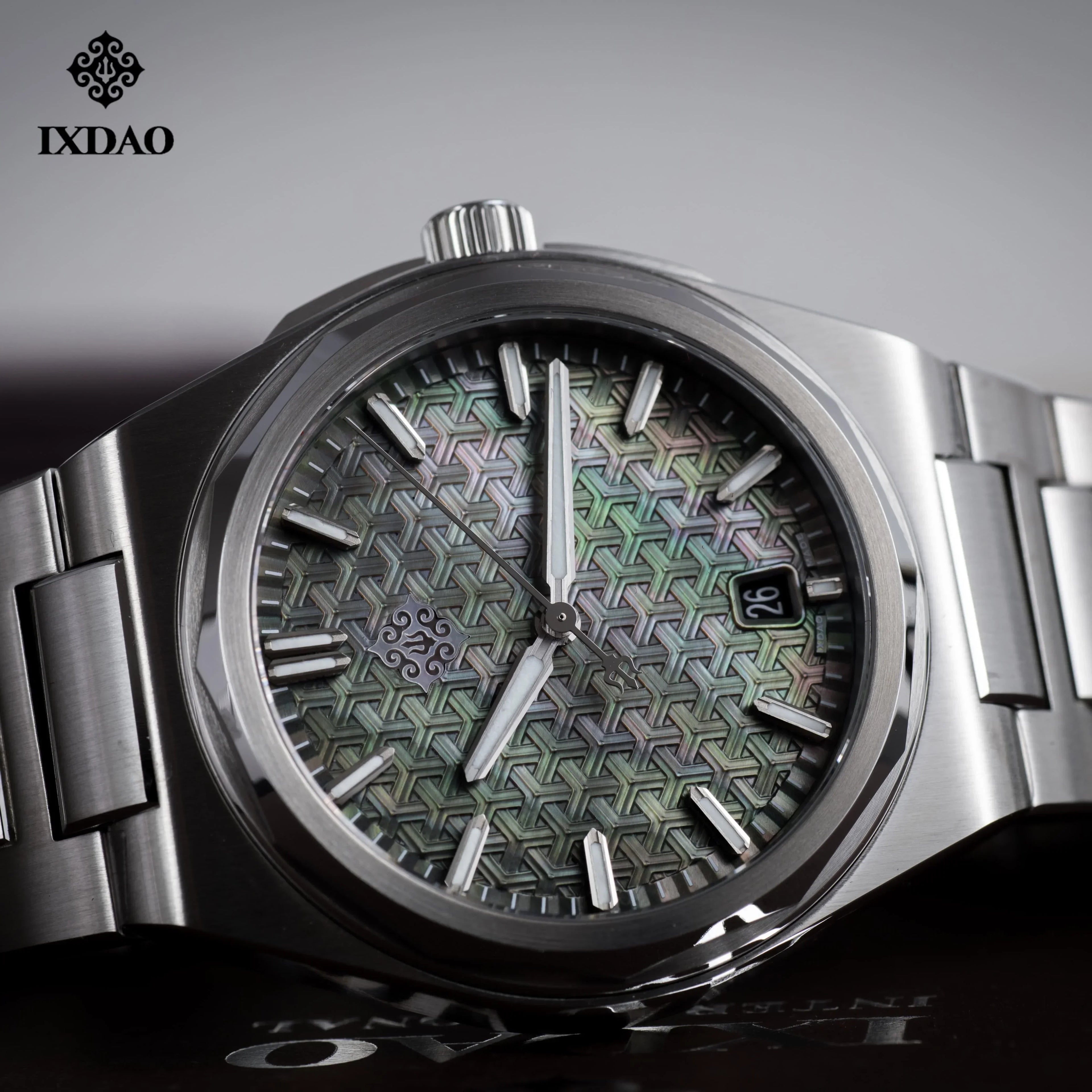 Men's Automatic Mechanical Watch – Sapphire Crystal, 10 Bar Water Resistance