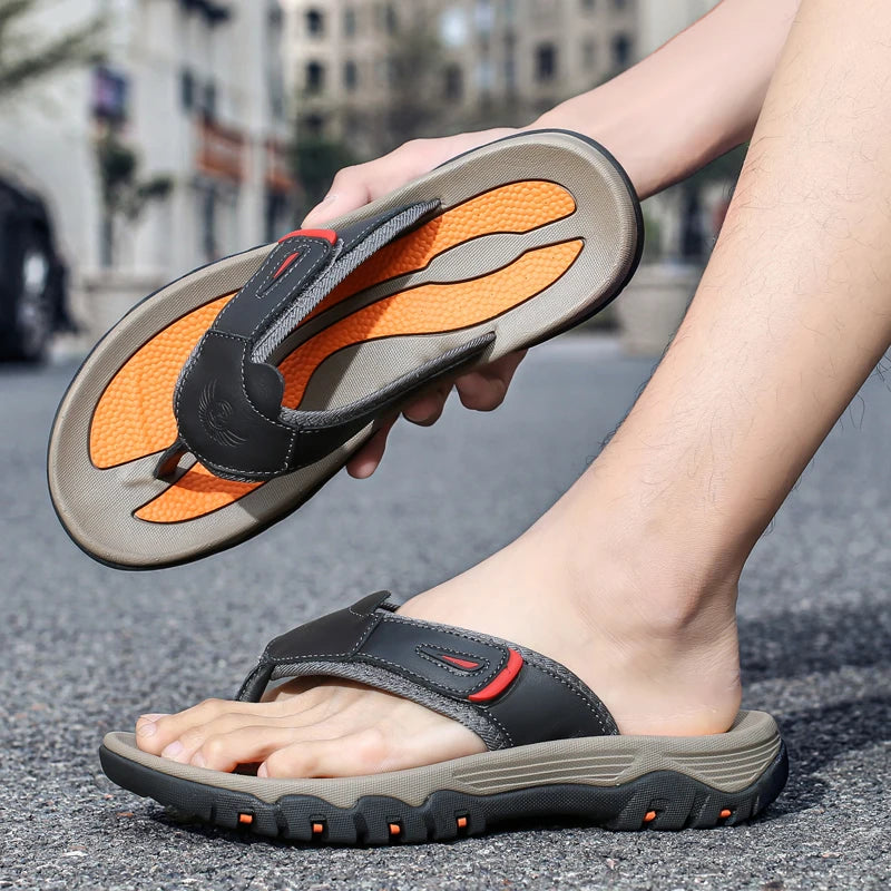 Men's Anti-Slip Beach Shoes – Breathable Sports Sandals