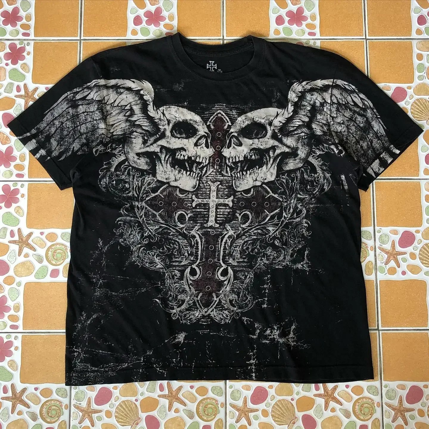 Men's Retro Graphic T-Shirt – Vintage Streetwear Tee