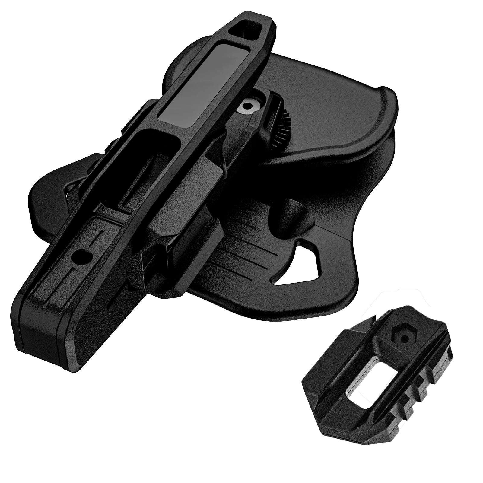 Tactical Pistol Holster – Airsoft & Hunting Belt Holster