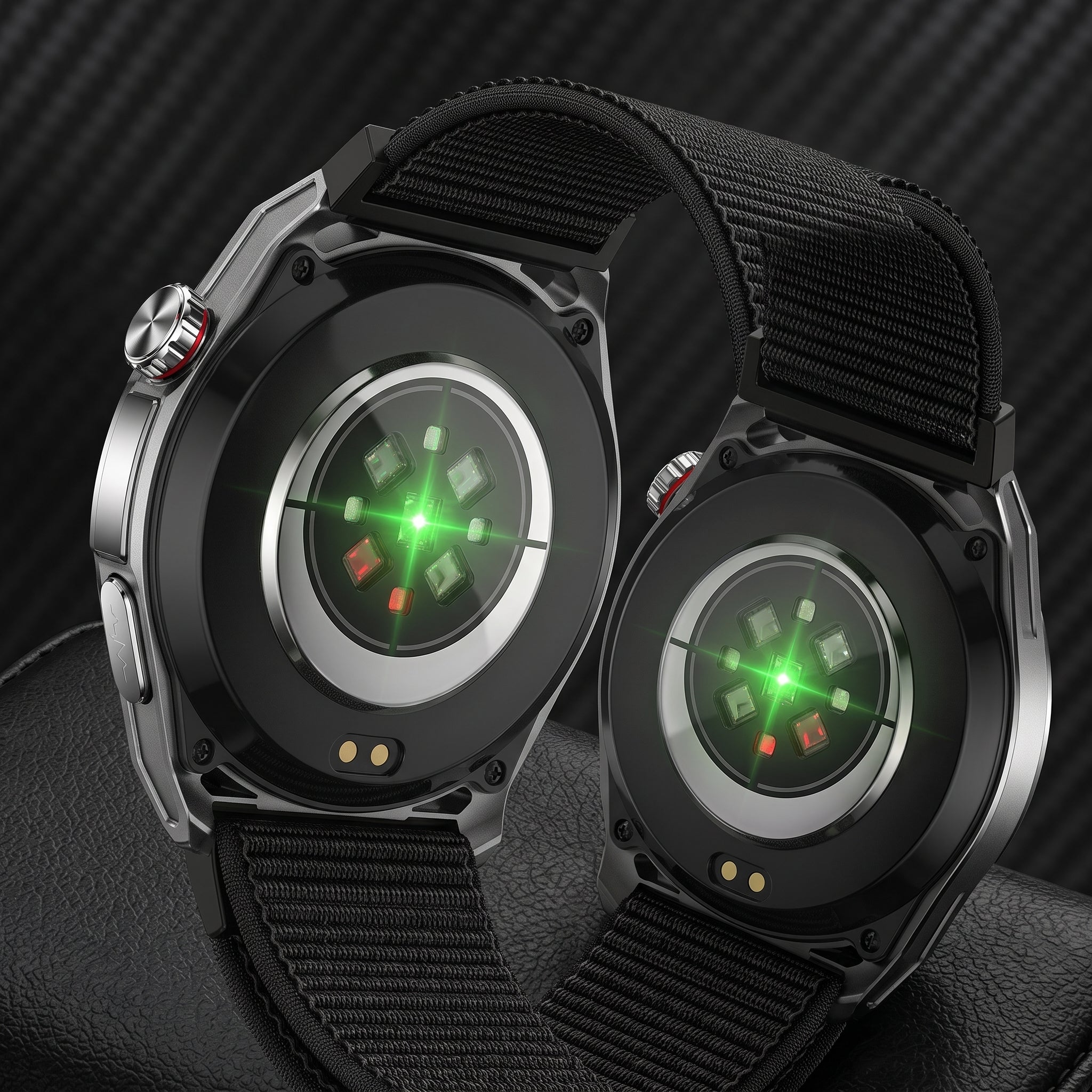 AI Health Smart Watch – ECG, Blood Pressure & AMOLED Display