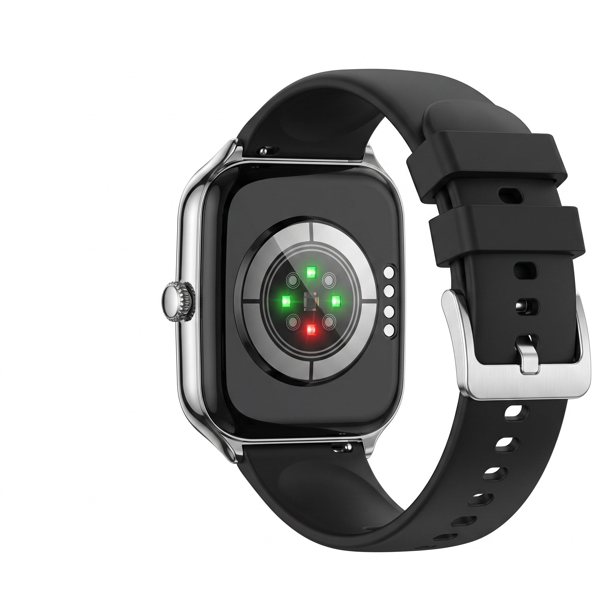 Ultra-Thin Smart Watch – AMOLED Display, Always-On Time & Bluetooth Calling