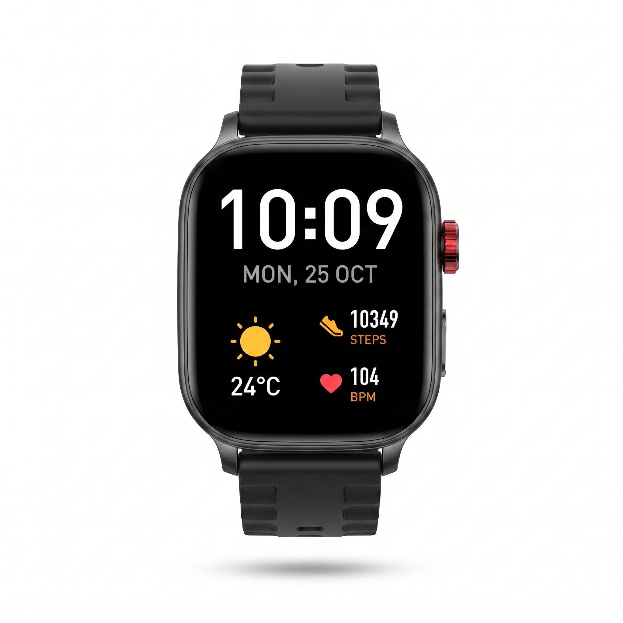 Military-Style Smart Watch – 2.01" HD Screen, 100+ Sport Modes
