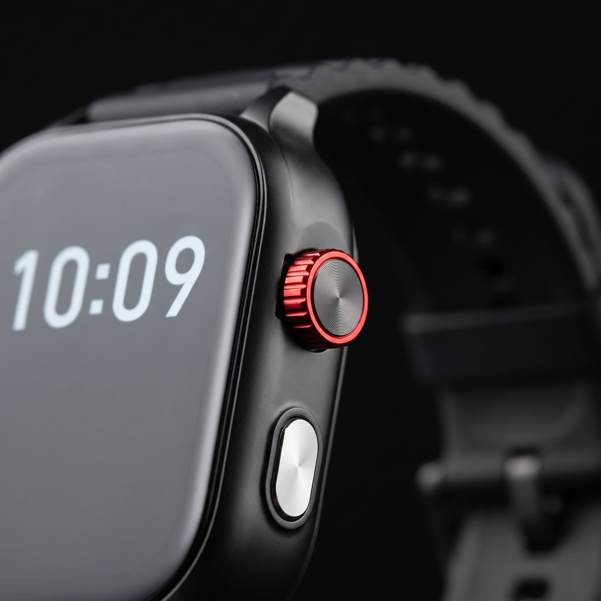 Military-Style Smart Watch – 2.01" HD Screen, 100+ Sport Modes