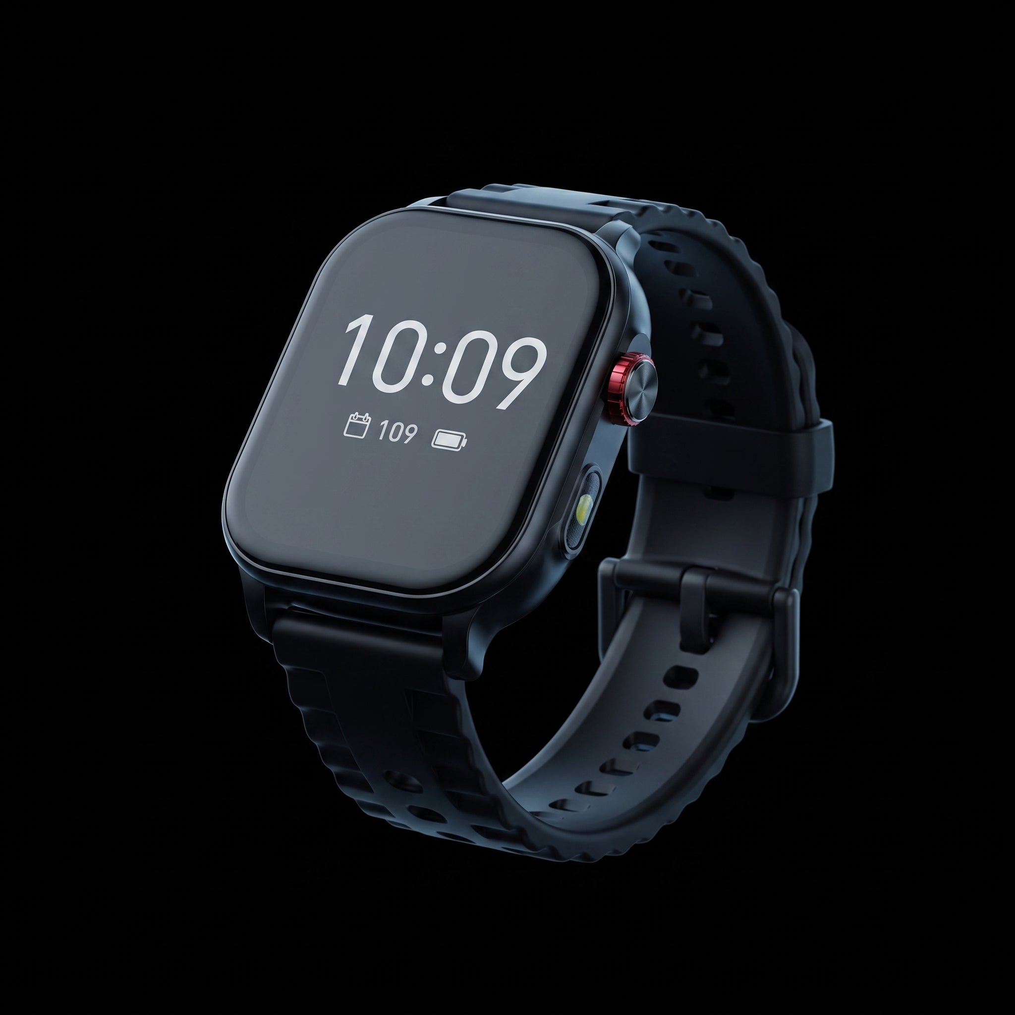 Military-Style Smart Watch – 2.01" HD Screen, 100+ Sport Modes