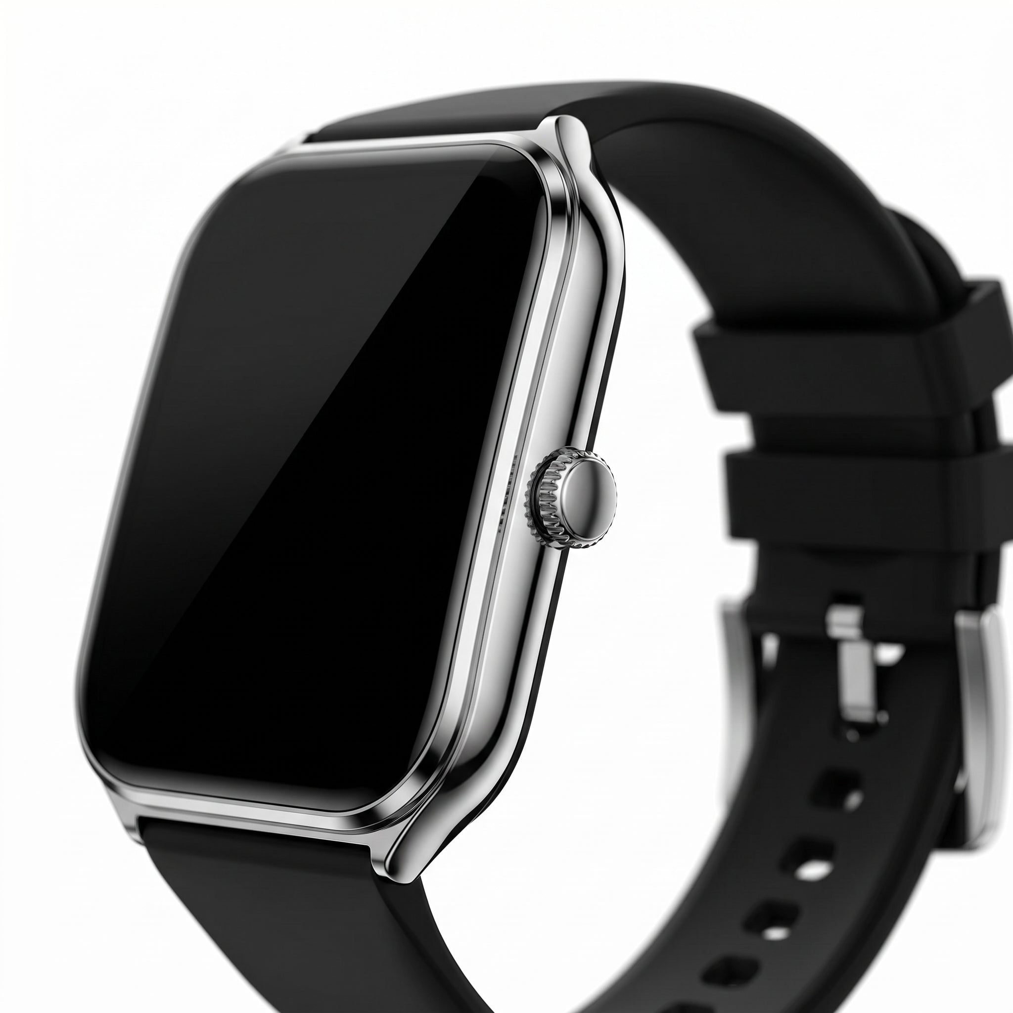 Ultra-Thin Smart Watch – AMOLED Display, Always-On Time & Bluetooth Calling