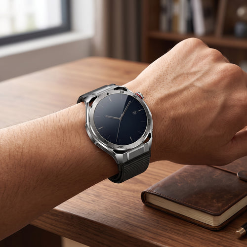 AI Health Smart Watch – ECG, Blood Pressure & AMOLED Display