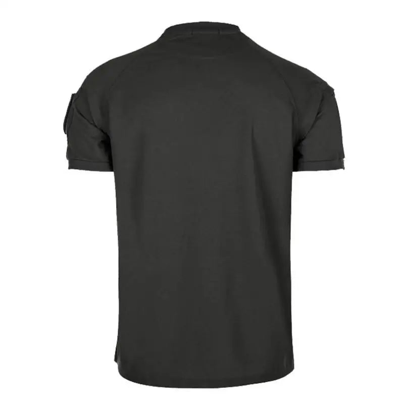 Men's Quick-Dry Tactical T-Shirt – Outdoor Hiking Tee